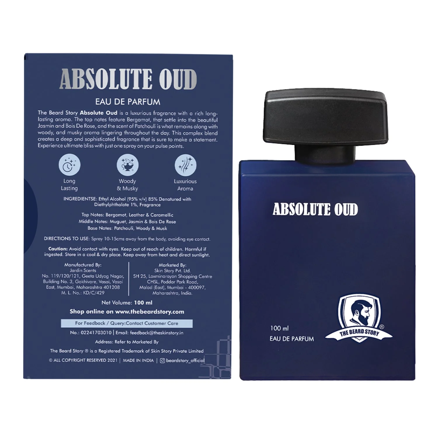 Absolute Oud Luxury Perfume Eau De Perfume 100 ml - Image 7