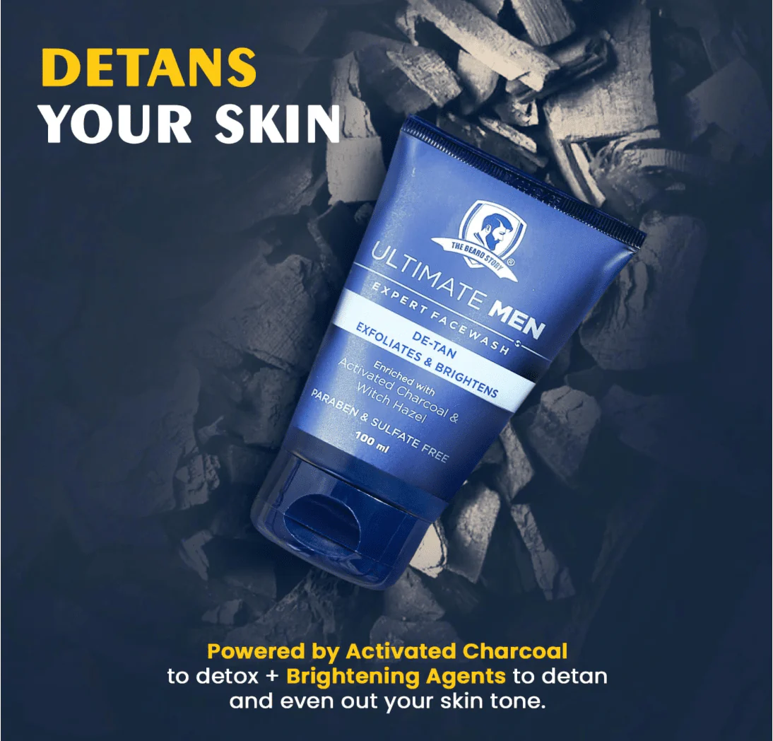 Activated Charcoal Face Wash Anti Pollution & De-tan 100g - Image 3