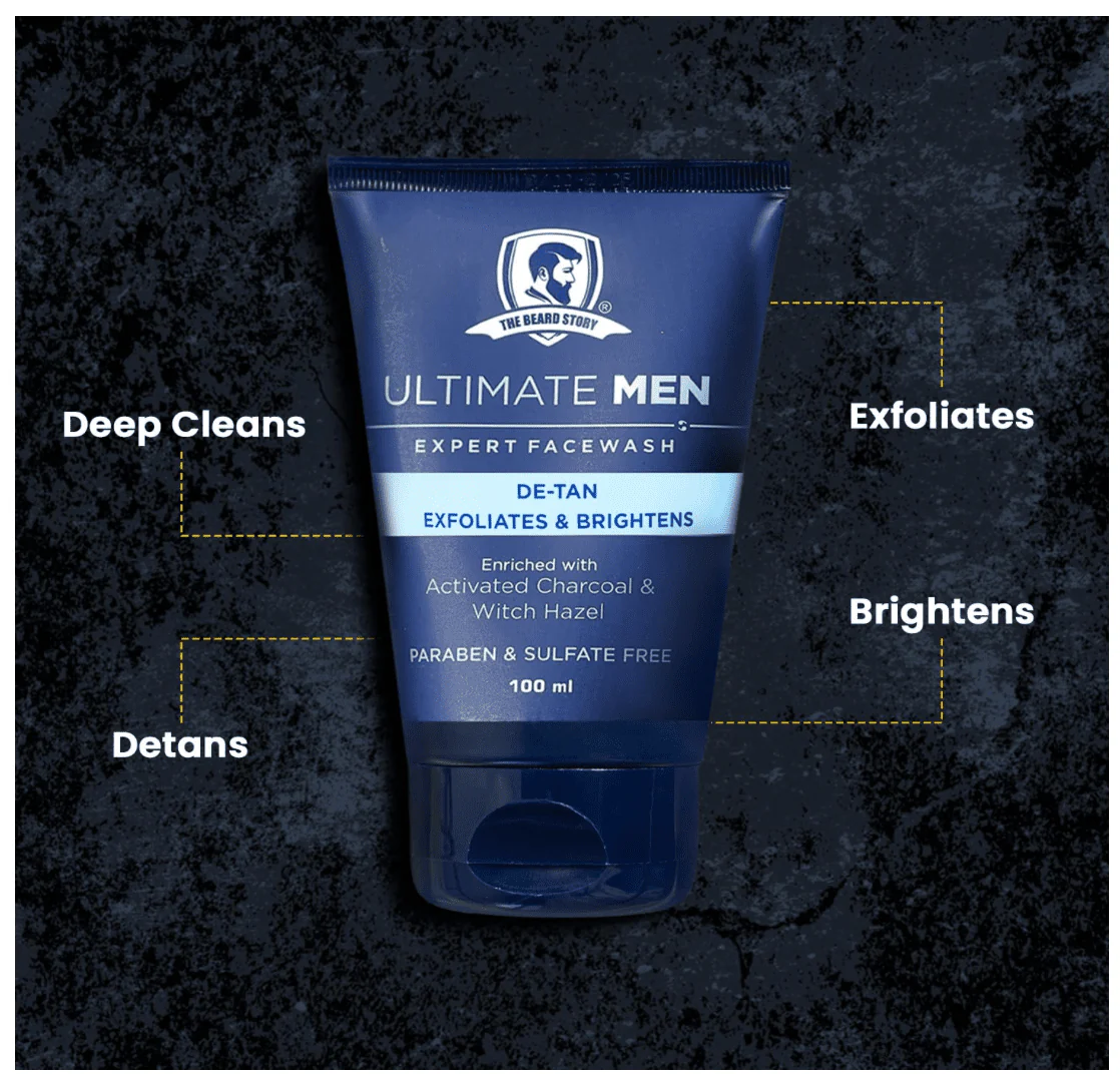 Activated Charcoal Face Wash Anti Pollution & De-tan 100g - Image 5