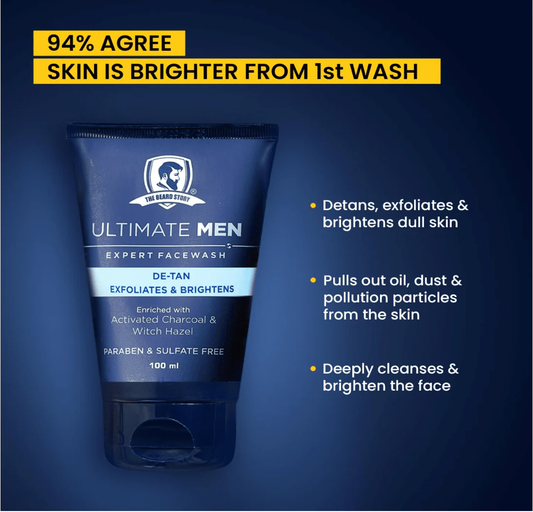 Activated Charcoal Face Wash Anti Pollution & De-tan 100g - Image 6