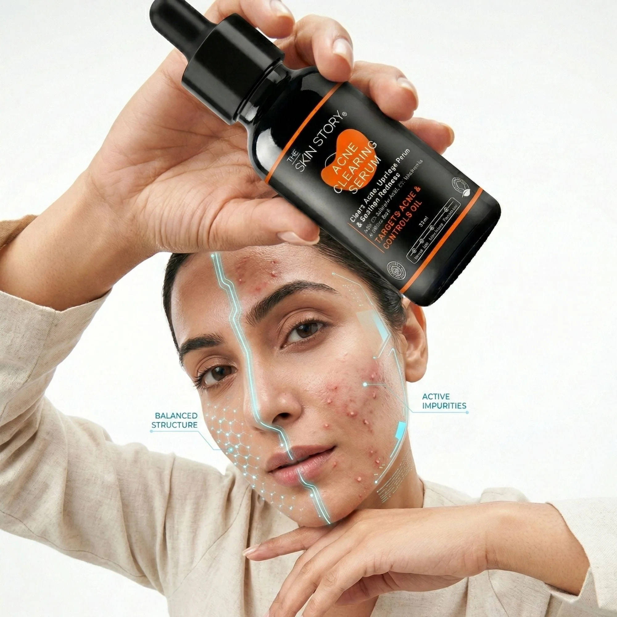 Active Acne and Pigmentation 2 Step Serum Combo