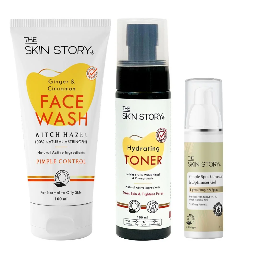 Anti-Acne & Pimple Set