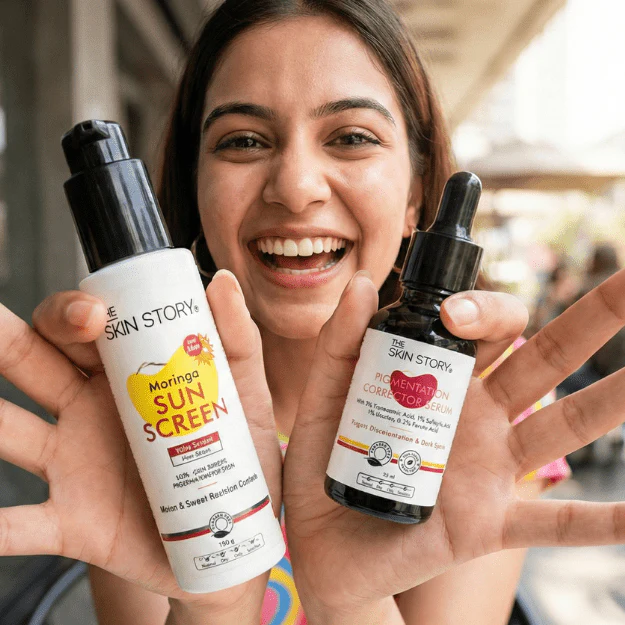 Anti-Pigmentation Serum & Sunscreen