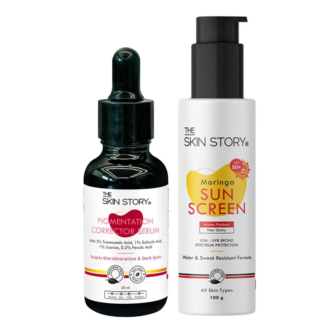 Anti-Pigmentation Serum & Sunscreen - Image 11
