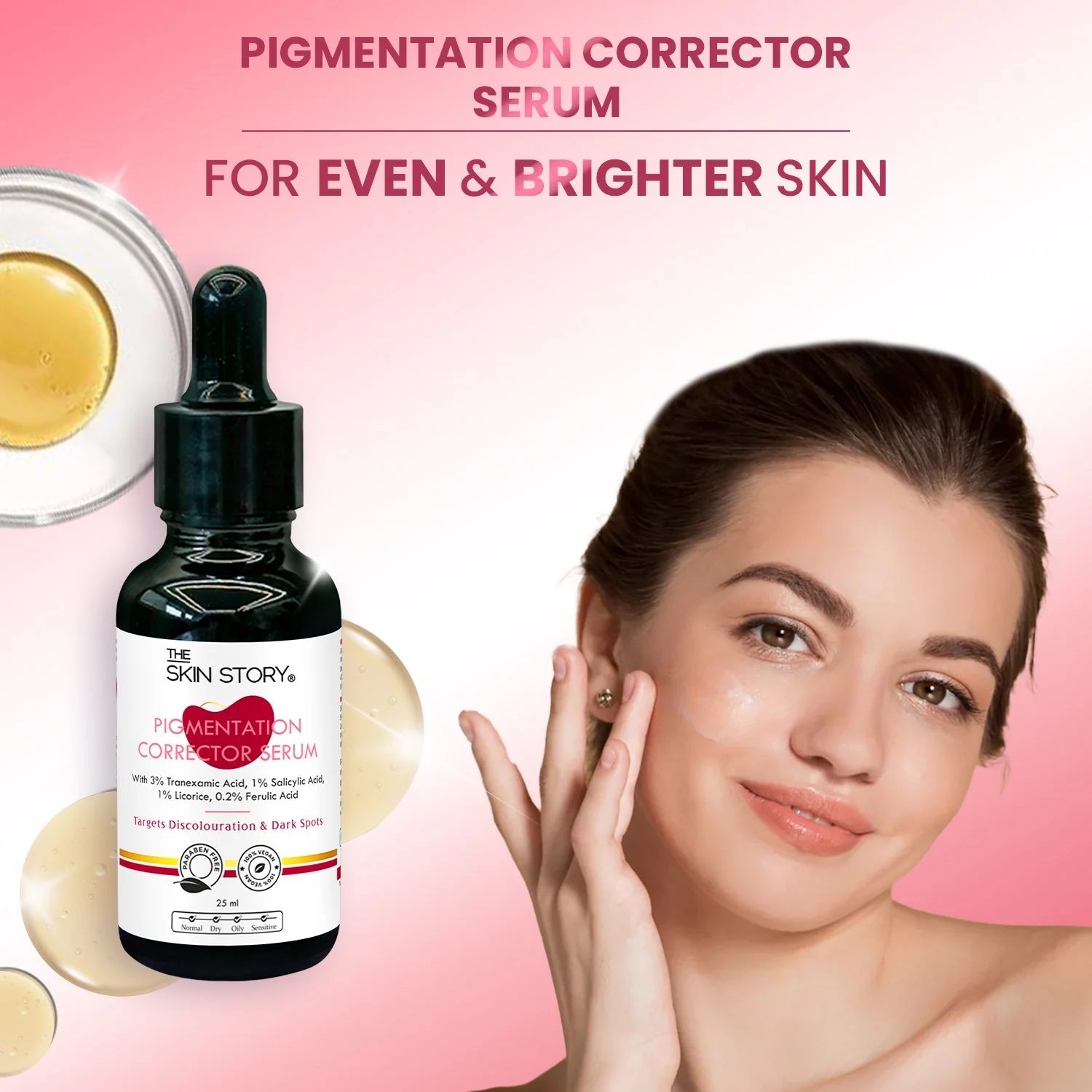 Anti-Pigmentation Serum & Sunscreen - Image 2