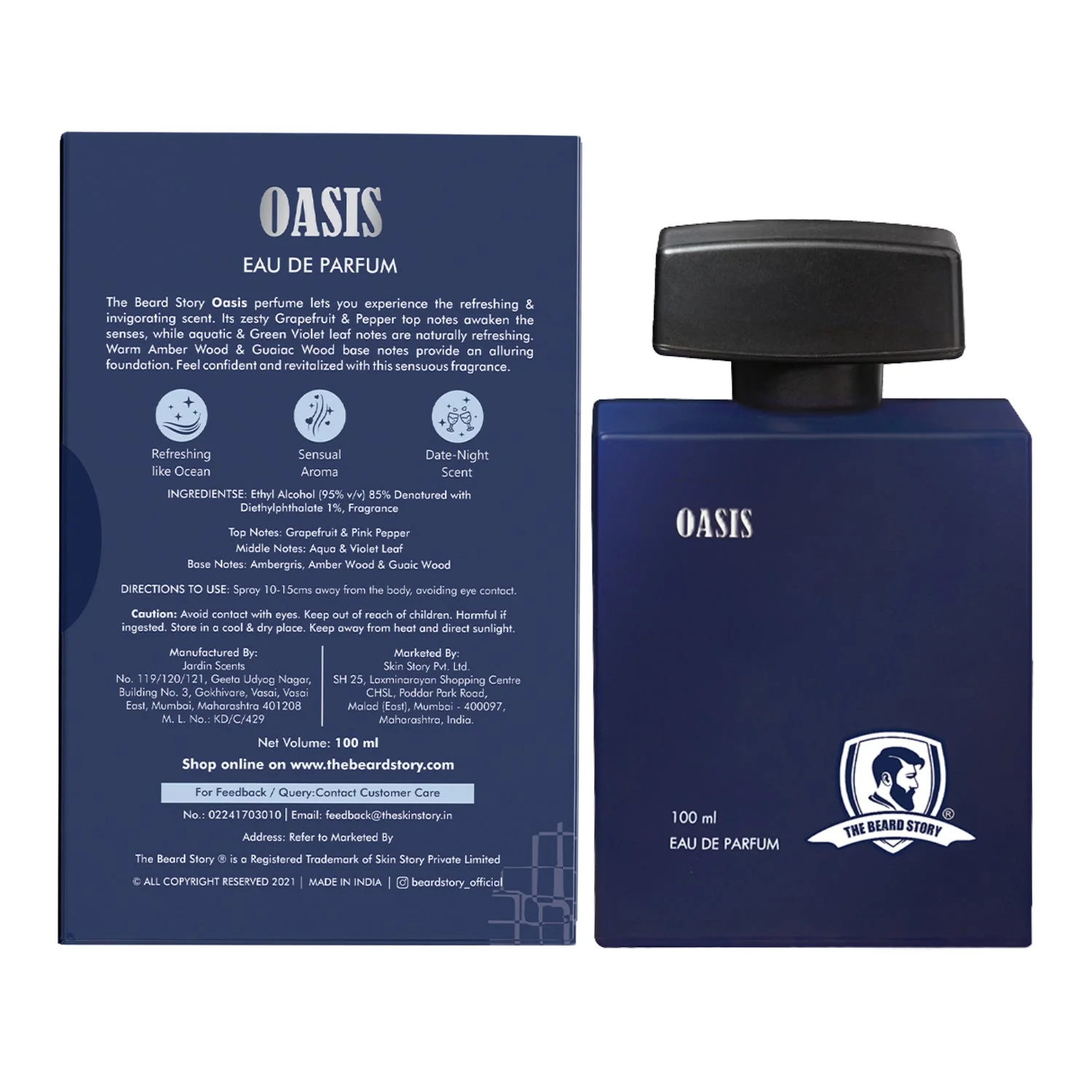 Aqua Date Night Oasis Eau De Perfume 100 ml - Image 7