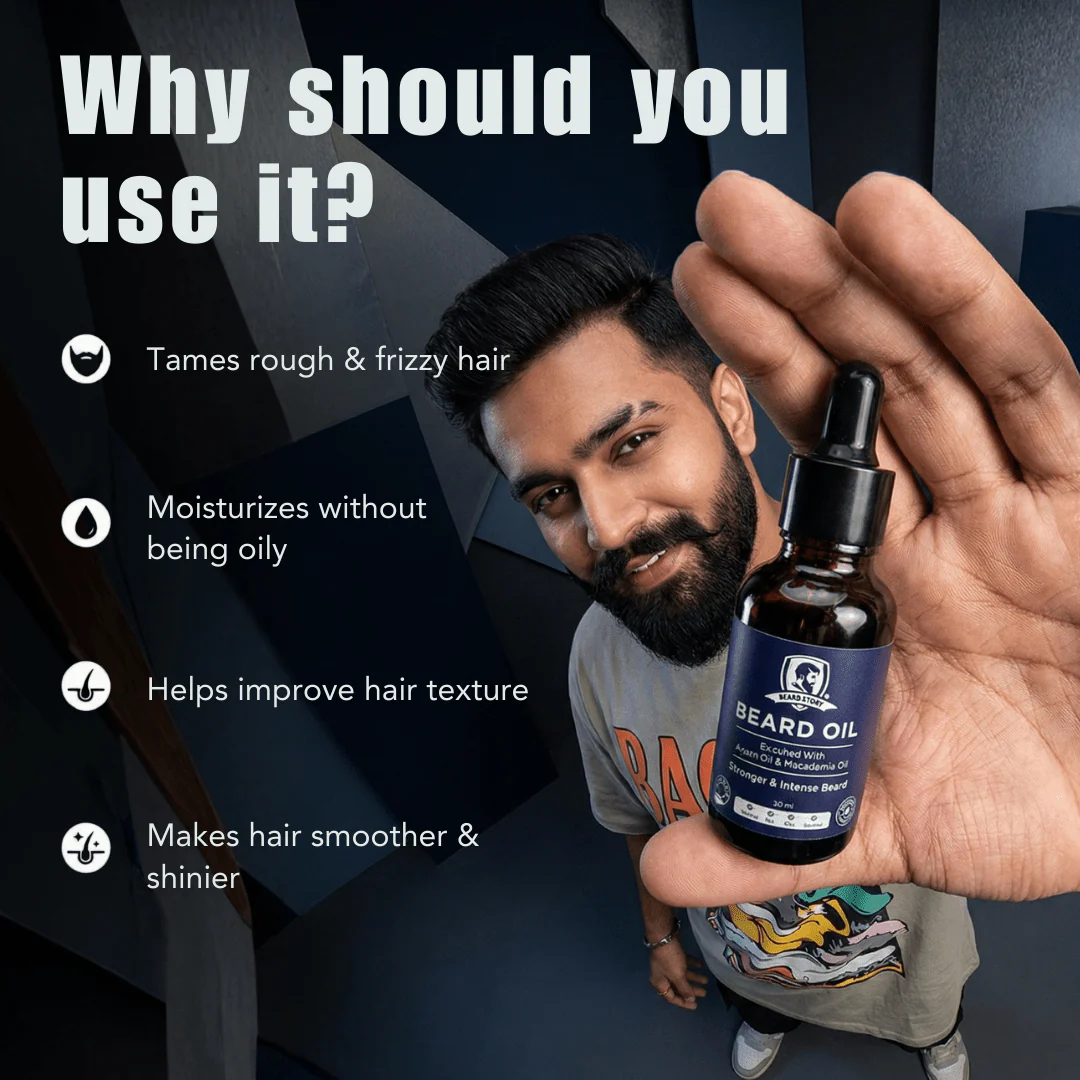 Beard Growth Oil 30ml - Image 5
