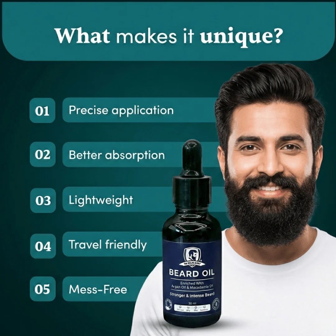 Beard Growth Oil 30ml - Image 7