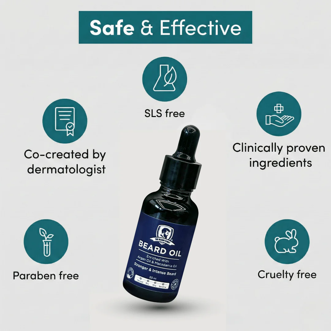 Beard Growth Oil 30ml - Image 8