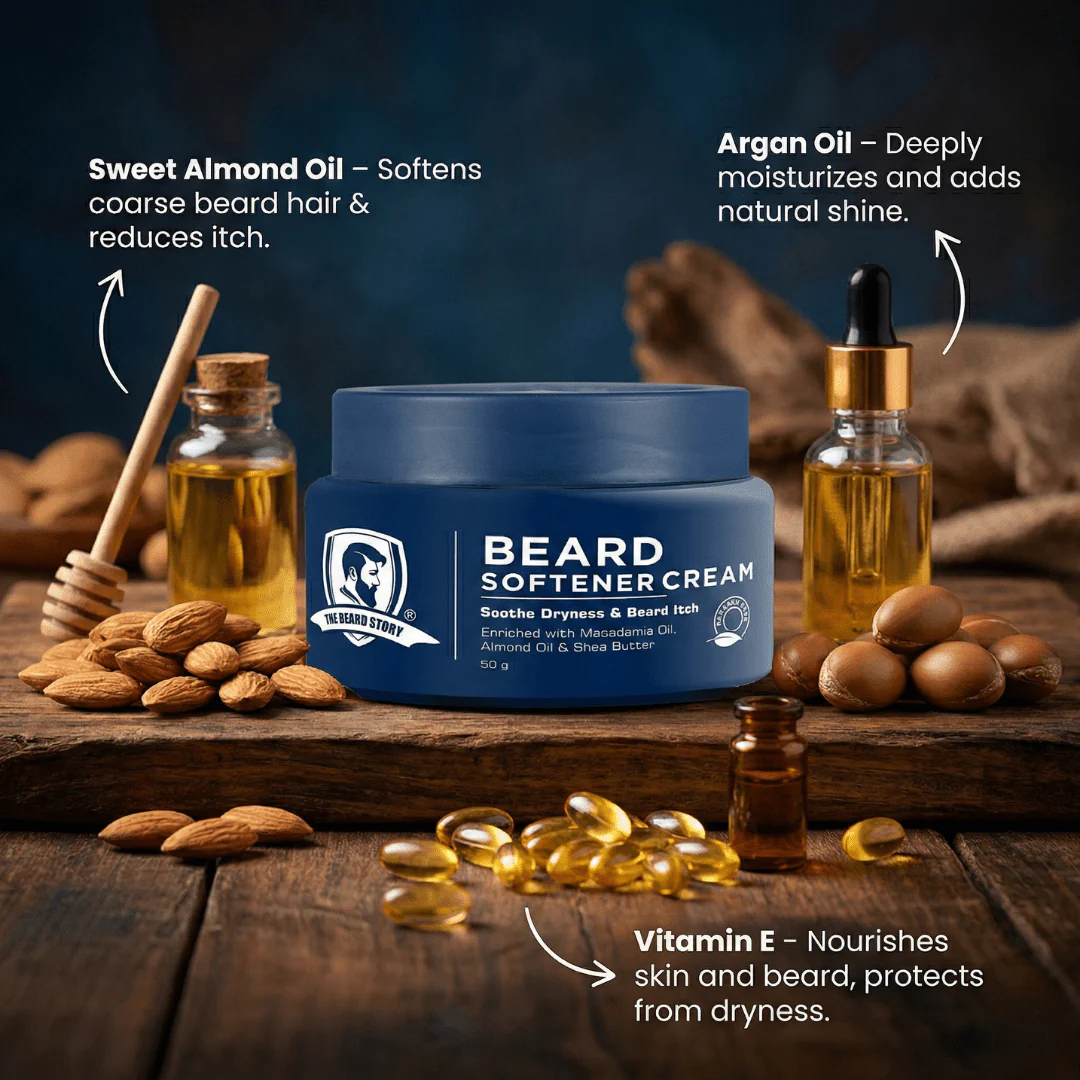 Beard Softener Cream 50g - Image 9