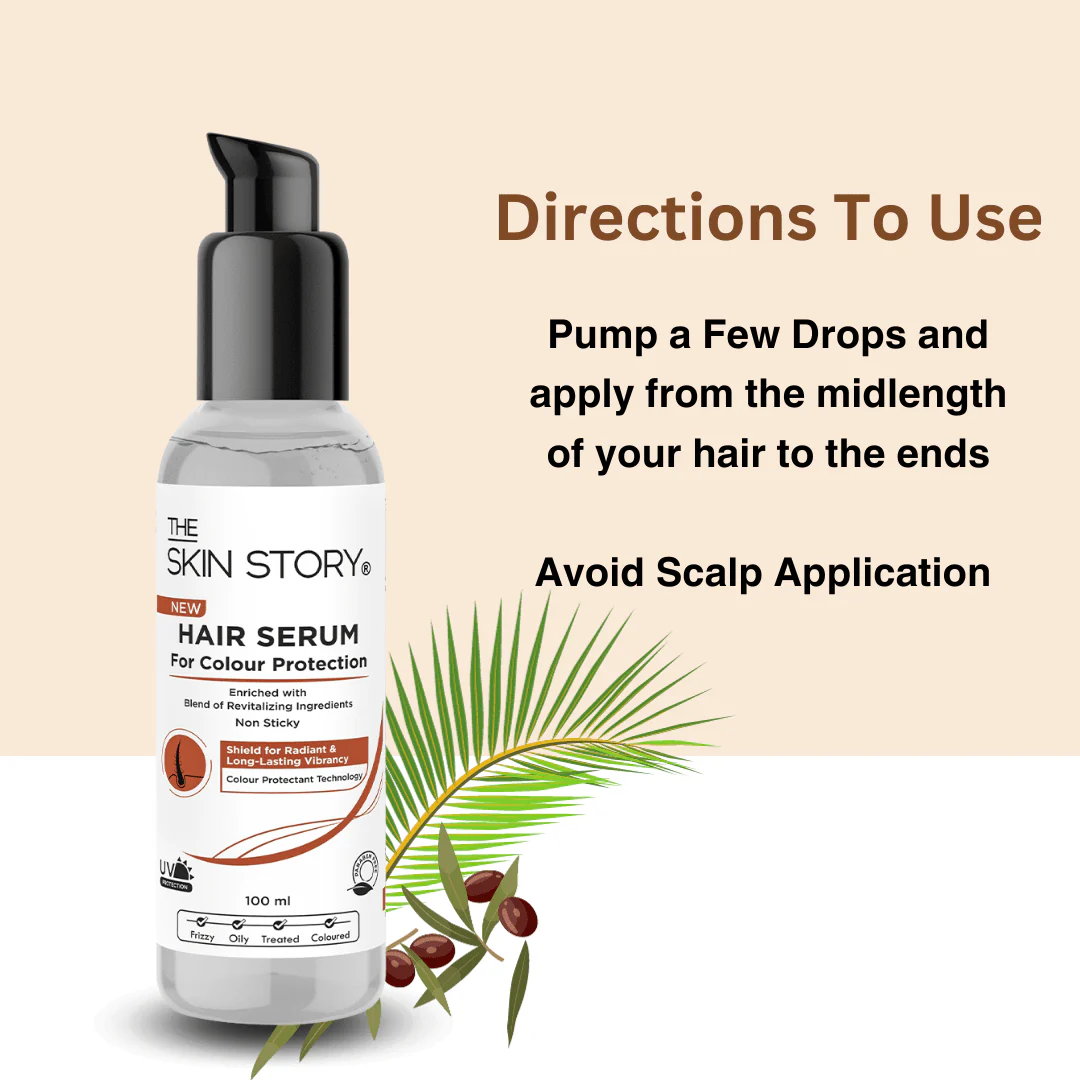 Colour Protect Hair Serum - Image 4