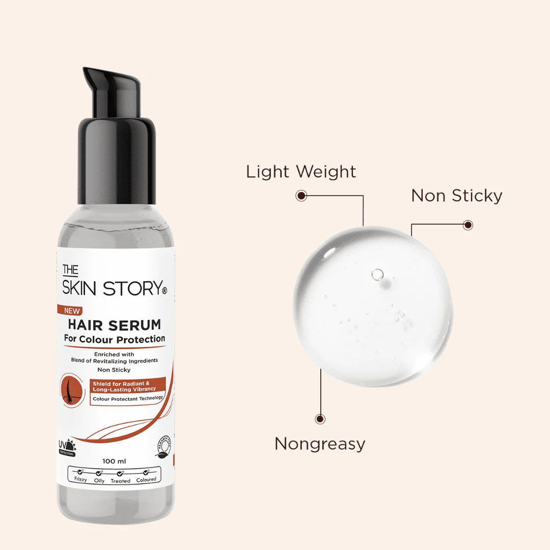Colour Protect Hair Serum - Image 5