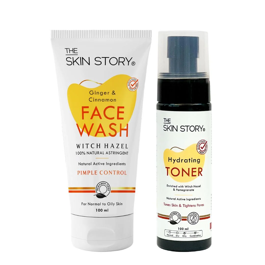 Anti Pimple & Acne Kit for Clear Glowing Skin