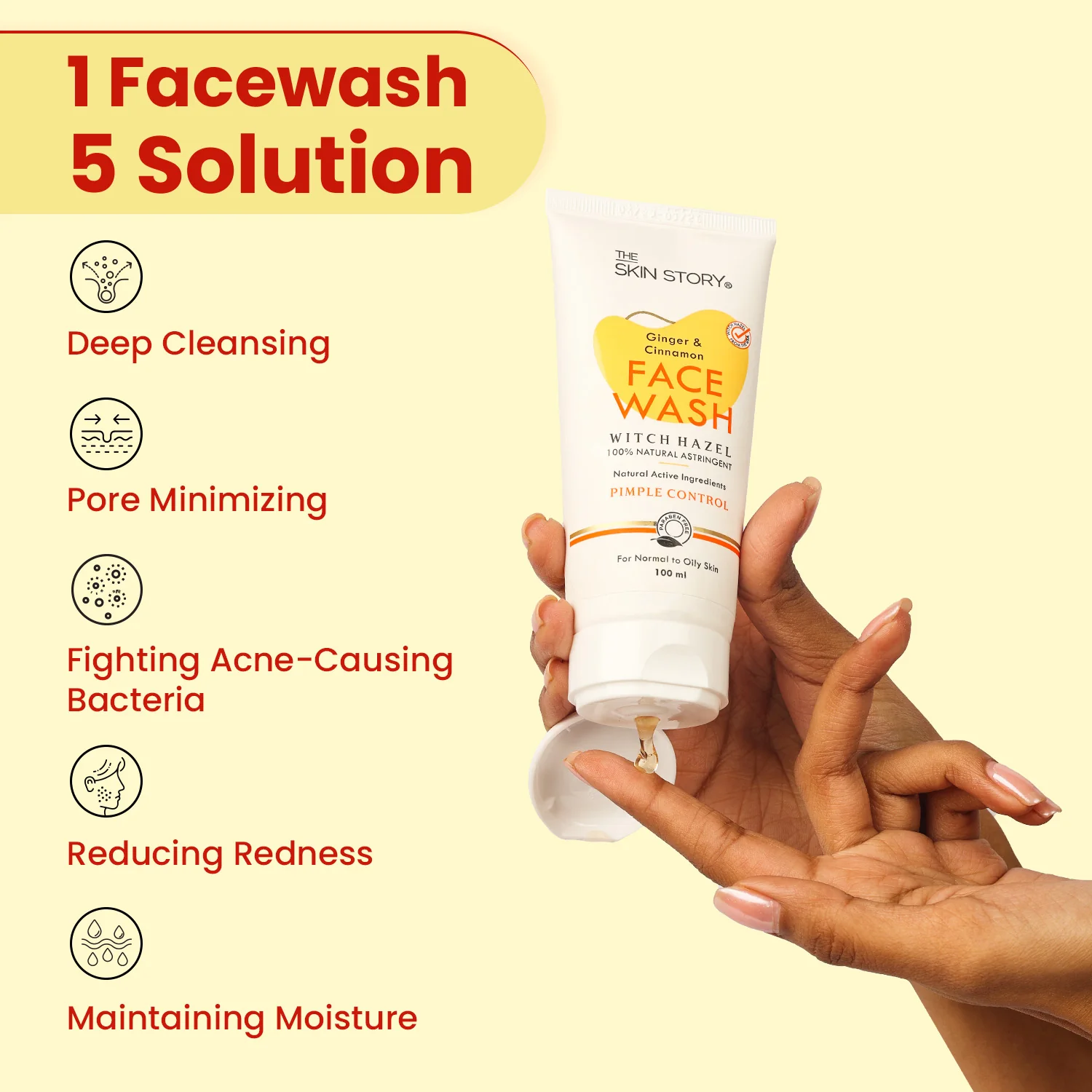 Anti Pimple & Acne Kit for Clear Glowing Skin - Image 3