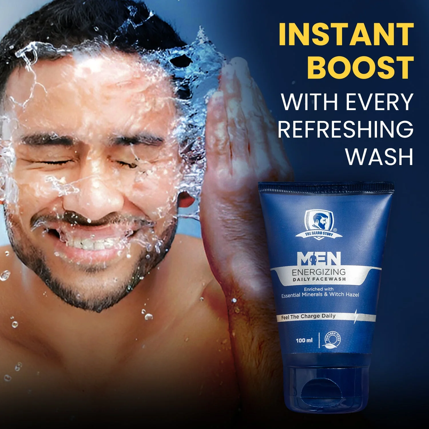 Daily Pore Cleansing & Energising Face Wash 100ml - Image 6