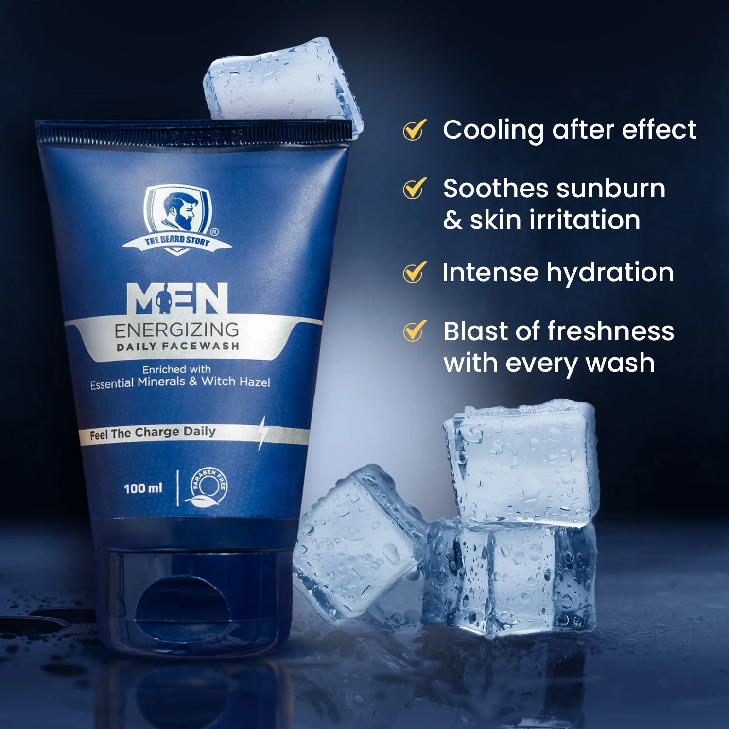 Daily Pore Cleansing & Energising Face Wash 100ml - Image 8