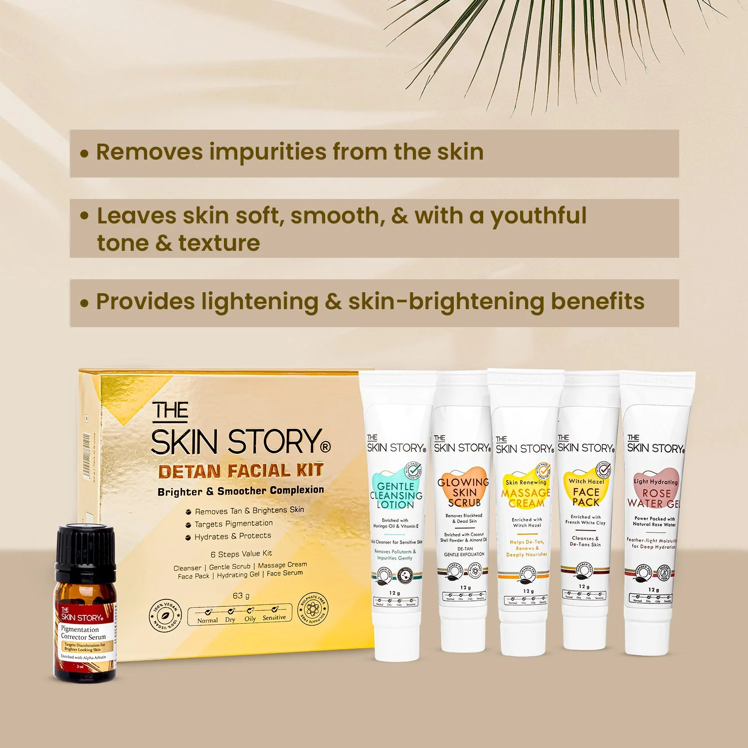 Detan Facial Kit - Image 5