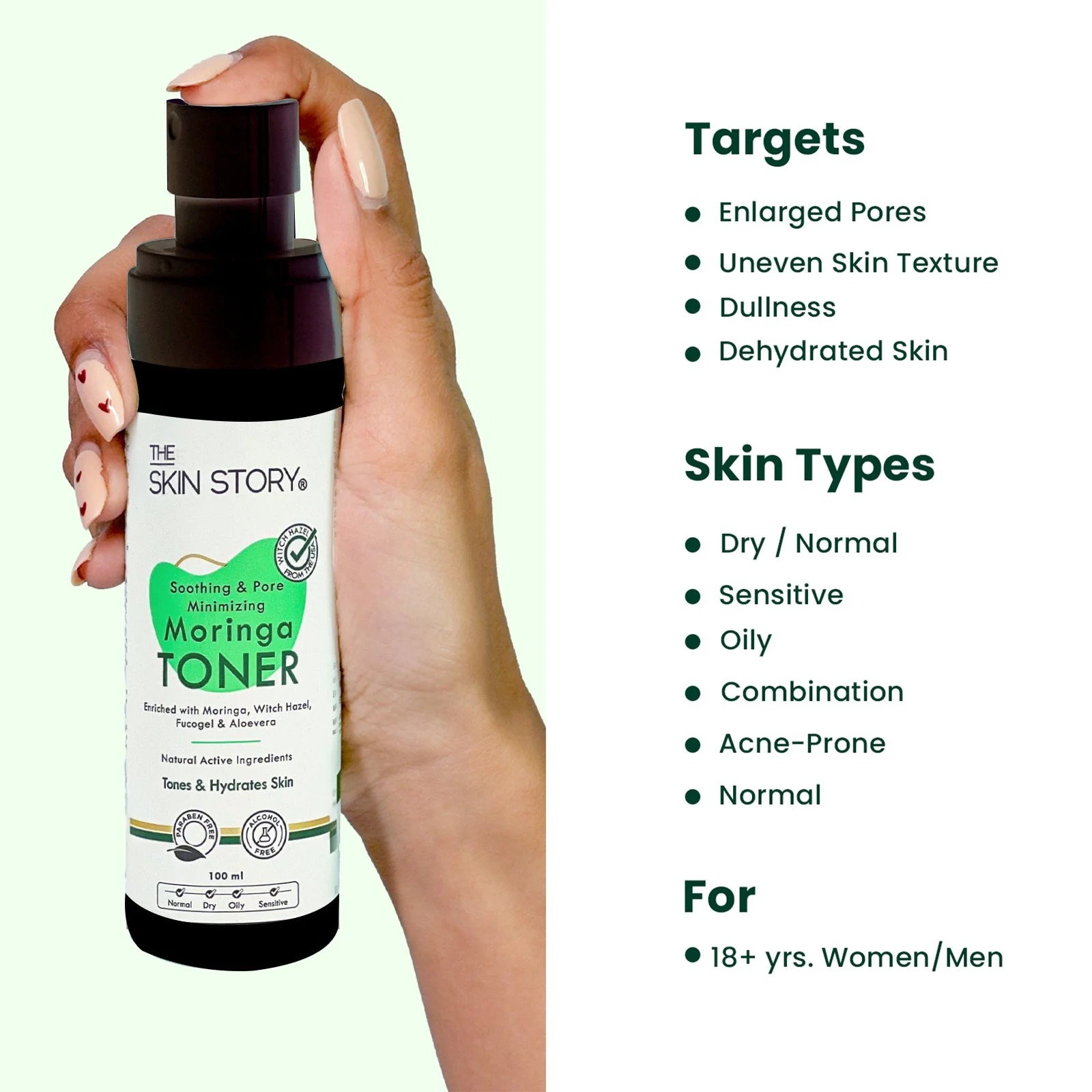 Soothing & Pore Minimising Toner - Image 5