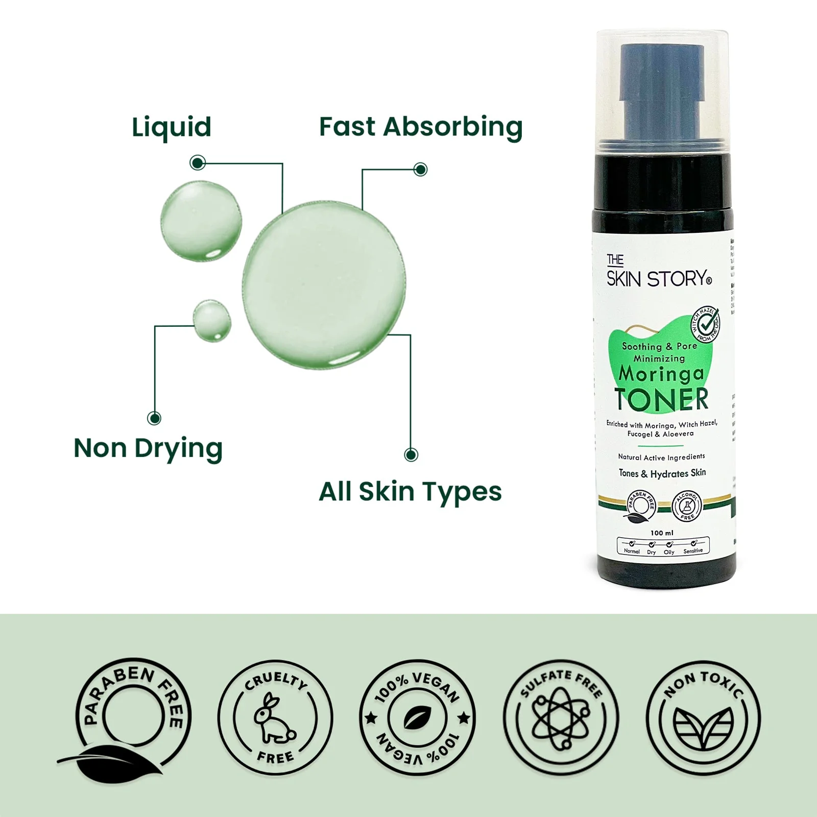 Soothing & Pore Minimising Toner - Image 6