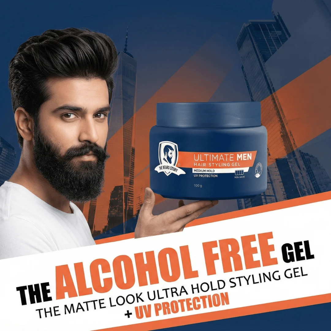 Hair Styling Gel - Medium Hold 100g - Image 3