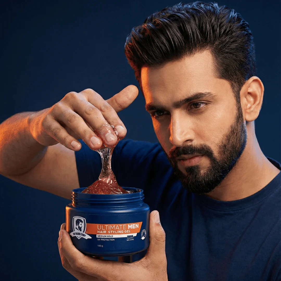 Hair Styling Gel - Medium Hold 100g - Image 4