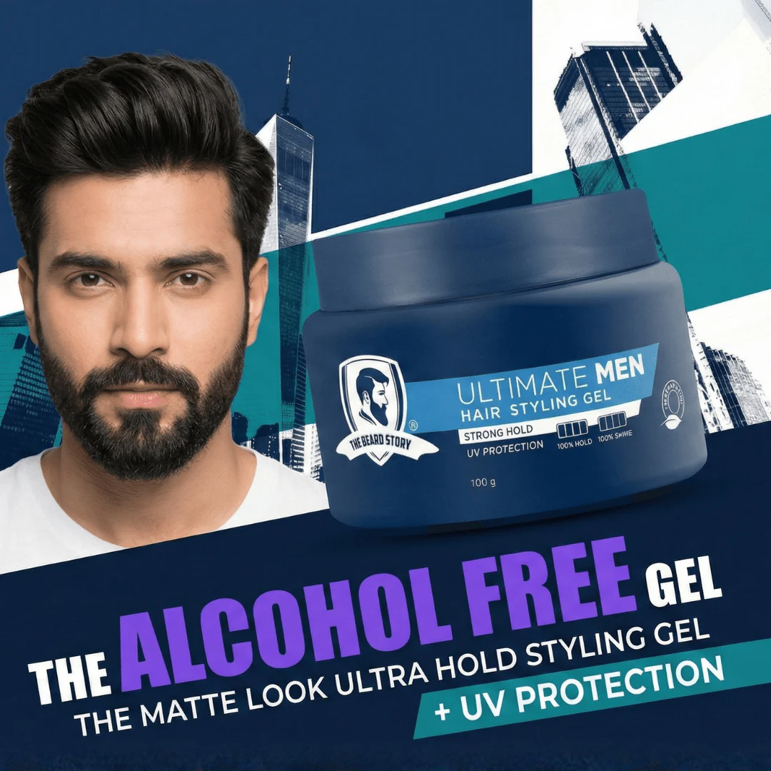Hair Styling Gel - Strong Hold 100g - Image 3