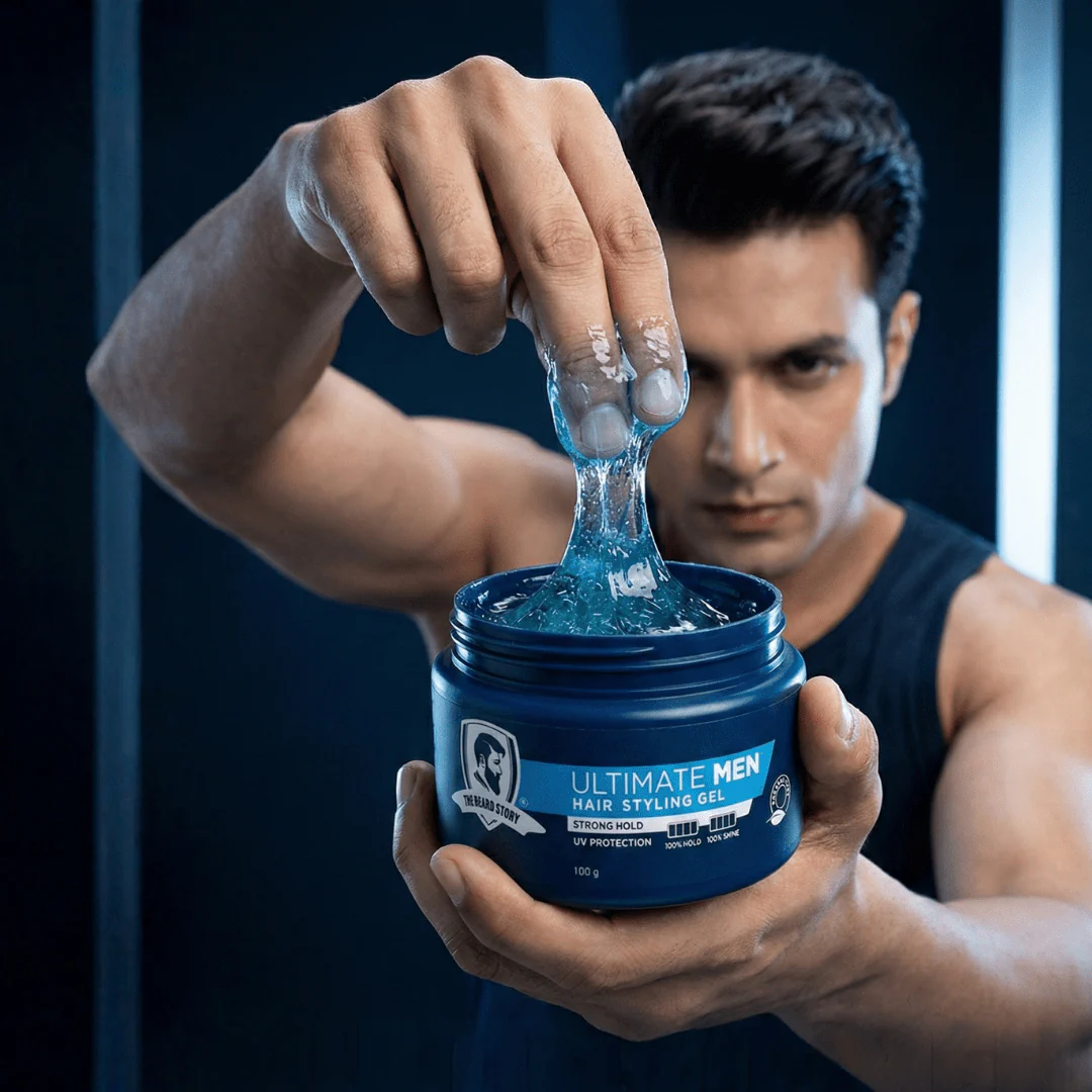 Hair Styling Gel - Strong Hold 100g - Image 5