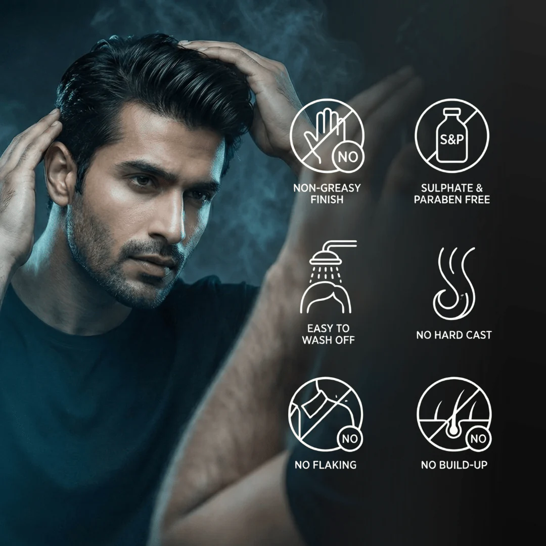 Hair Styling Gel - Strong Hold 100g - Image 7