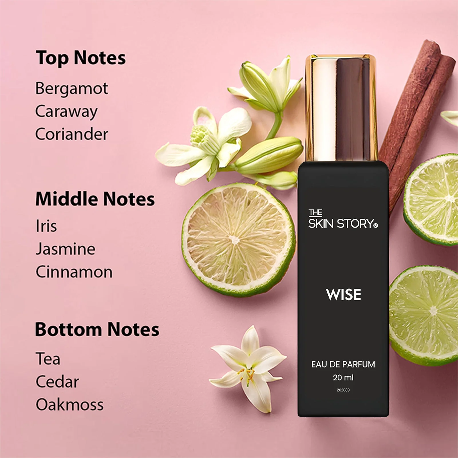 Luxury Perfume Gift for Women Set of 4 Fragrances Eau de Parfum - Image 4