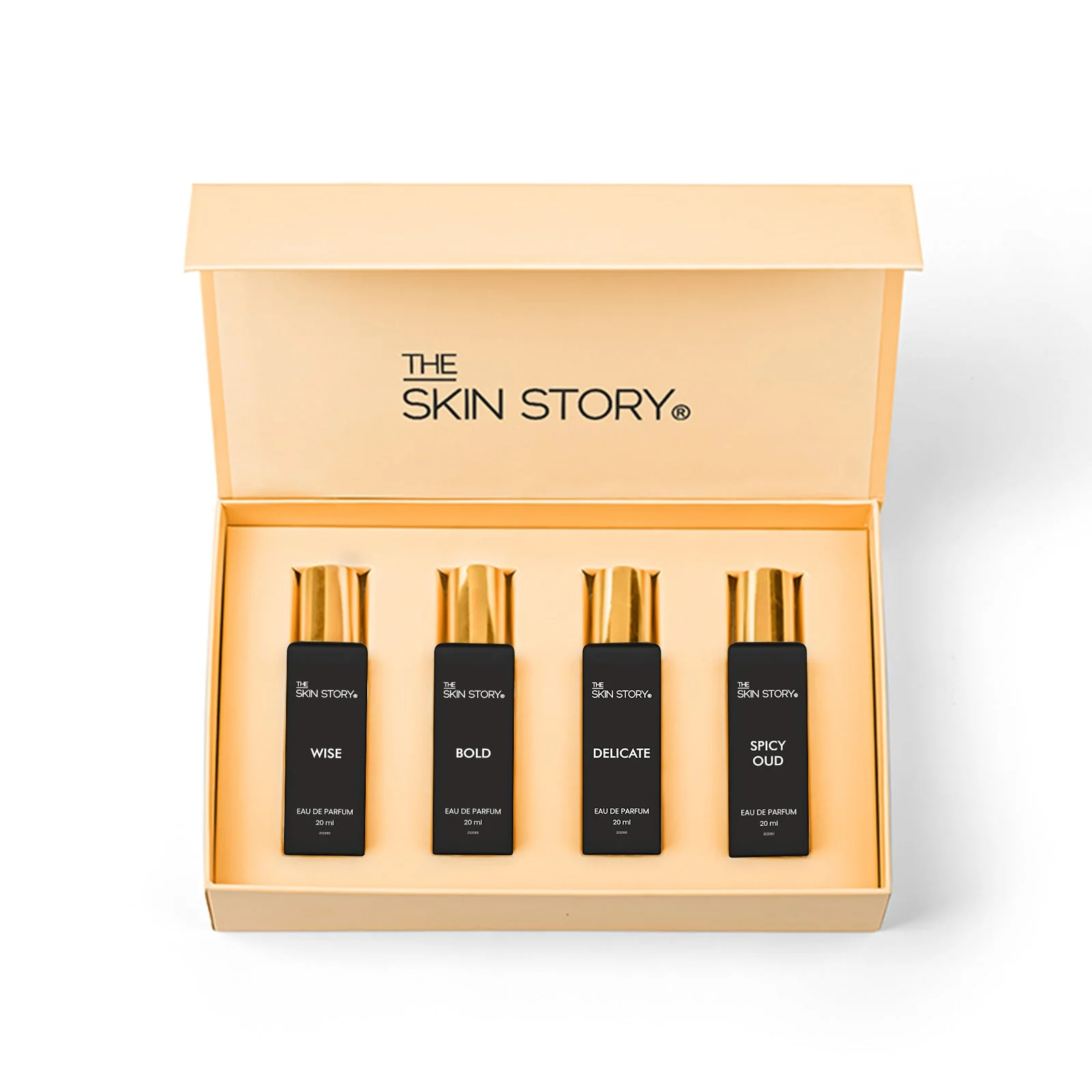Luxury Perfume Gift for Women Set of 4 Fragrances Eau de Parfum - Image 8