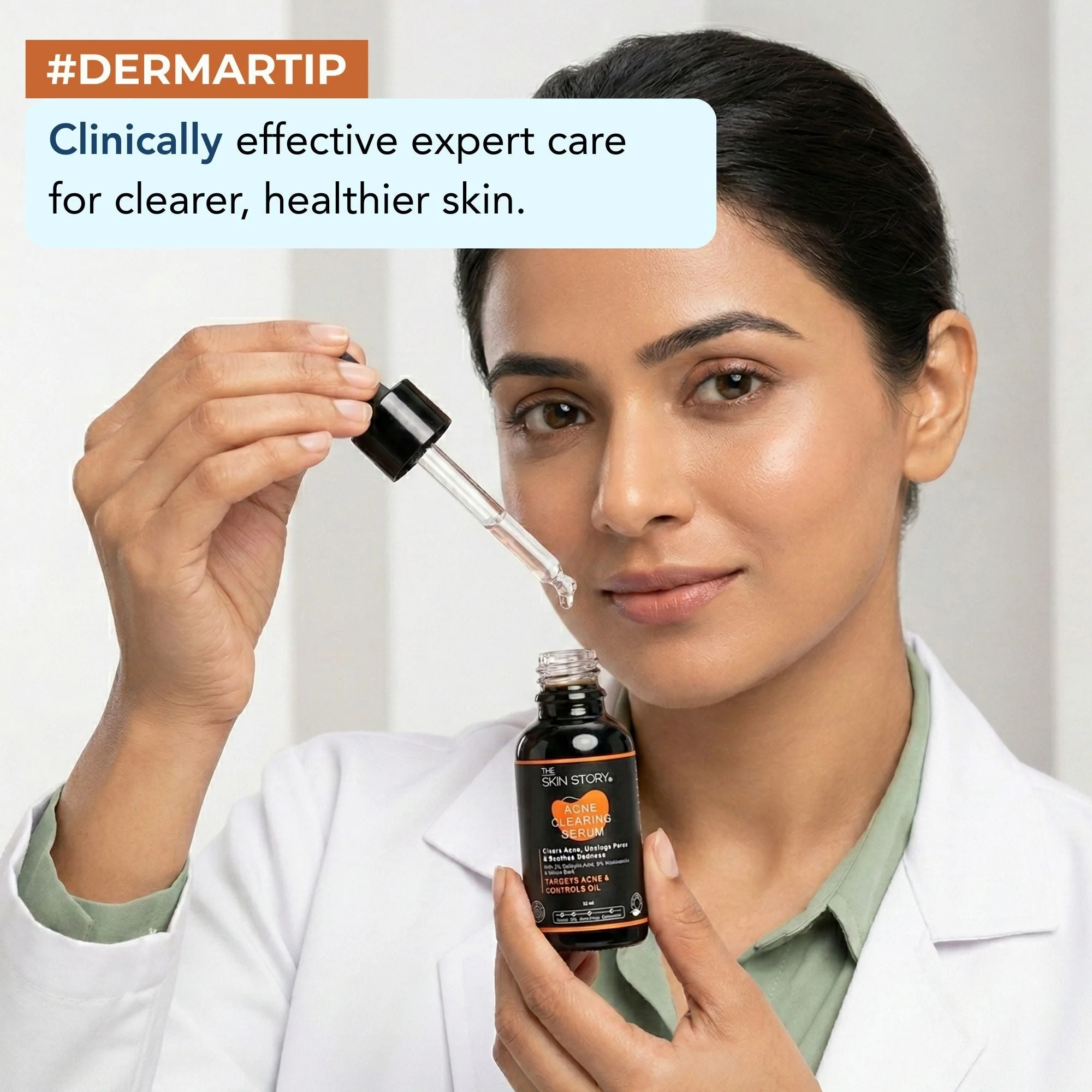 Mild Acne 2-Step Starter Regime Facewash & Serum Combo - Image 9