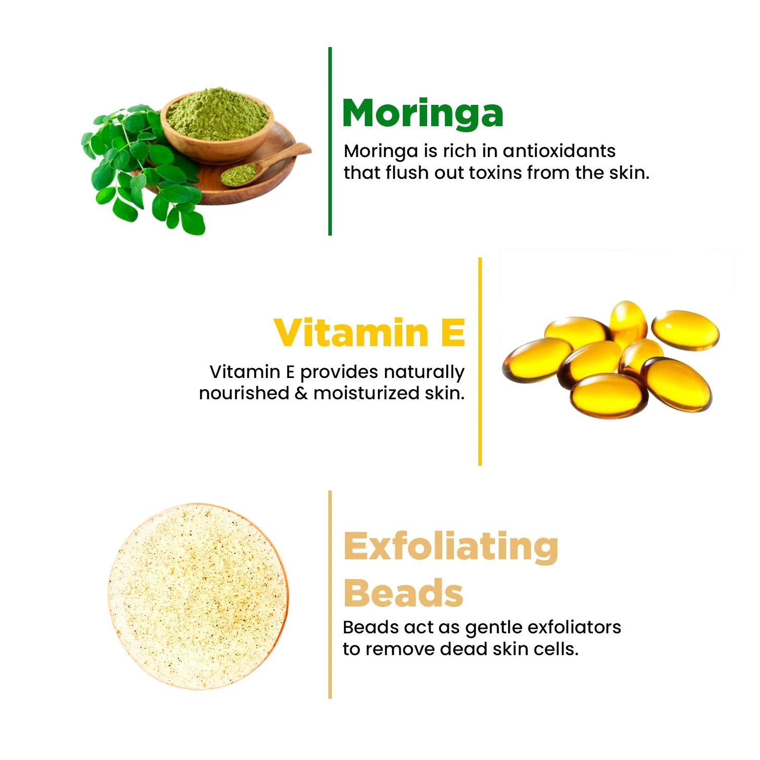 Moringa Face Scrub, 200g - Image 6