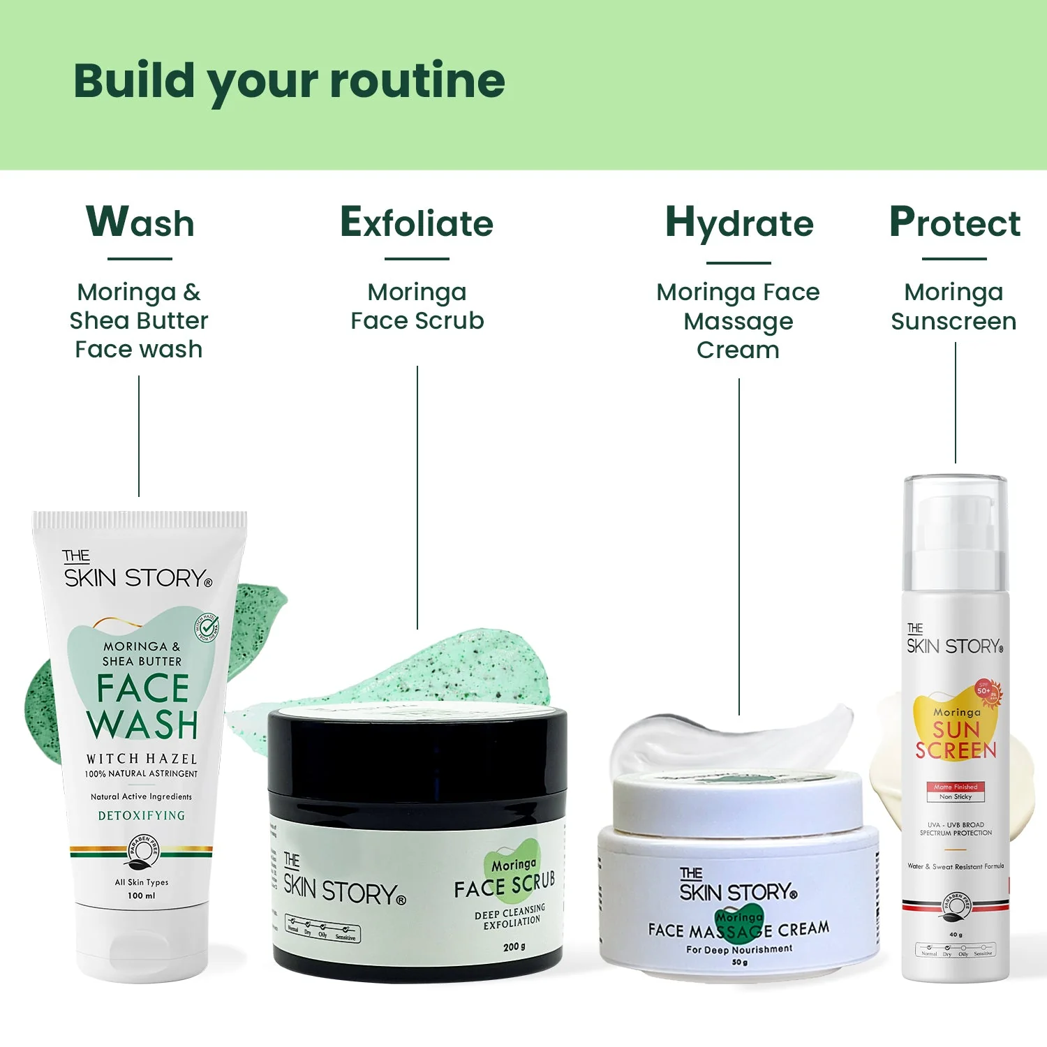 Moringa Face Scrub, 200g - Image 7