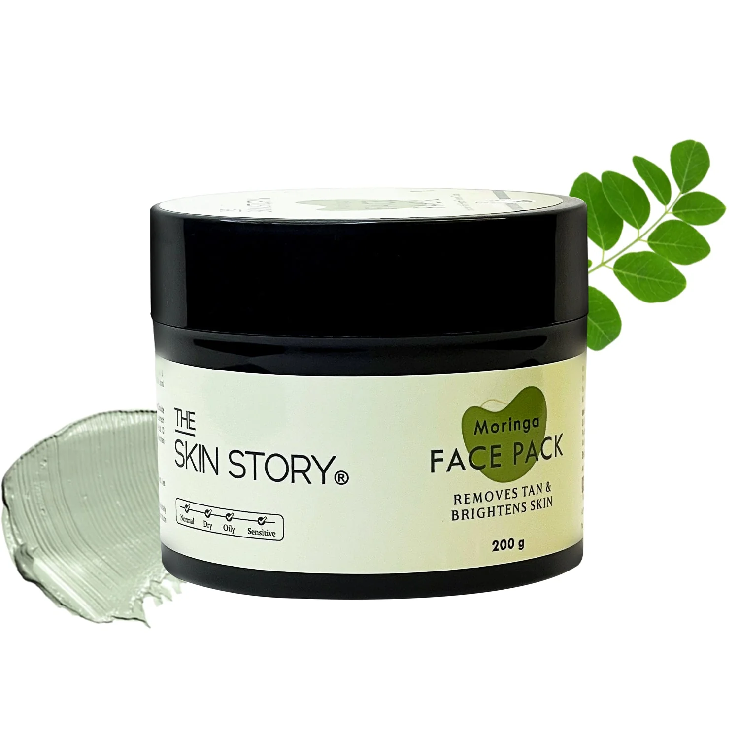 Moringa Face Pack, 200g