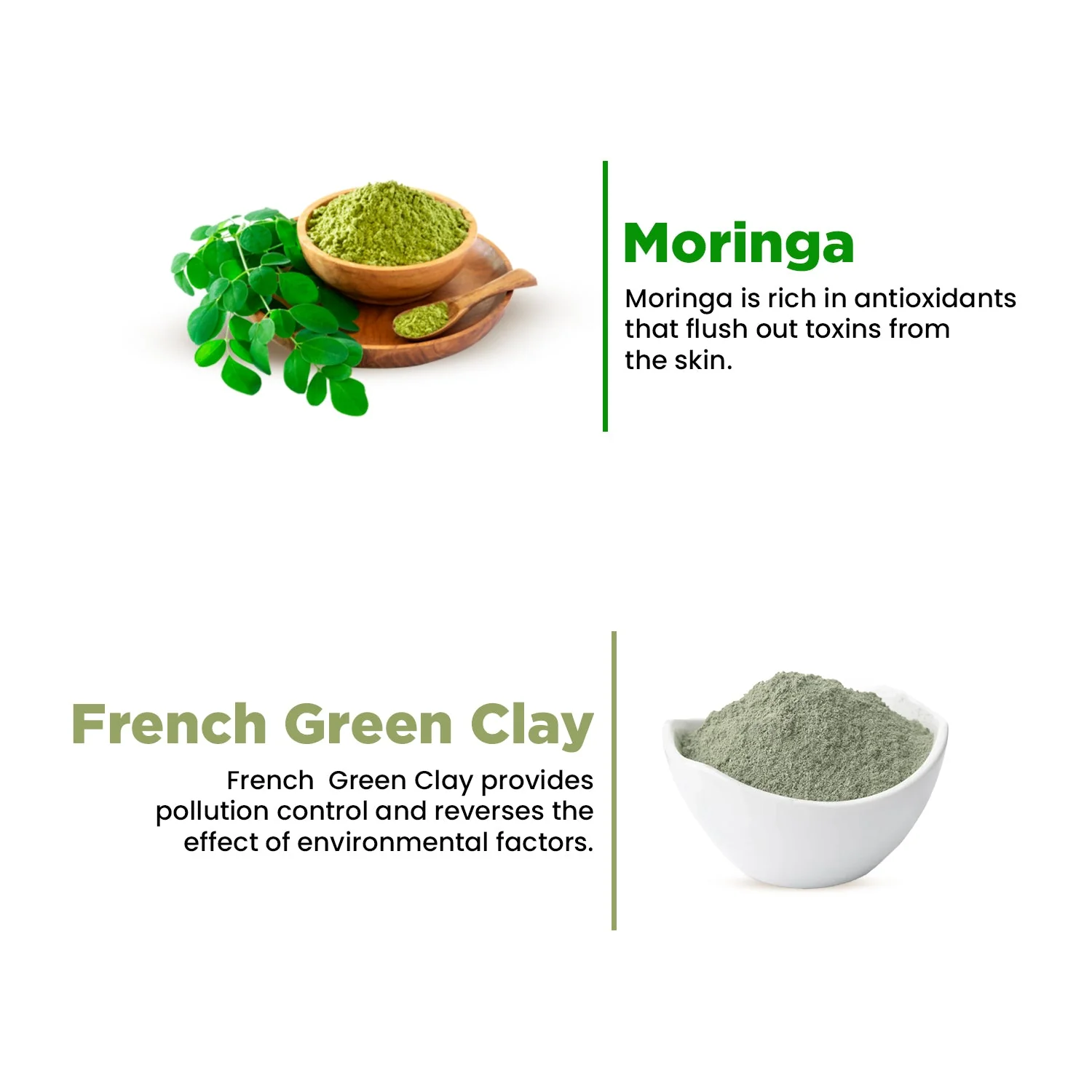 Moringa Face Pack, 200g - Image 7