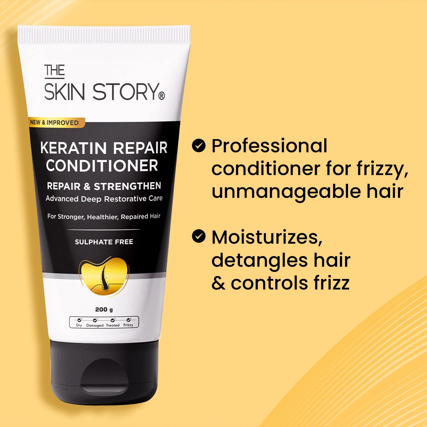 Deep Repair Hair Range for Dry Damaged Rough Hair - Image 5