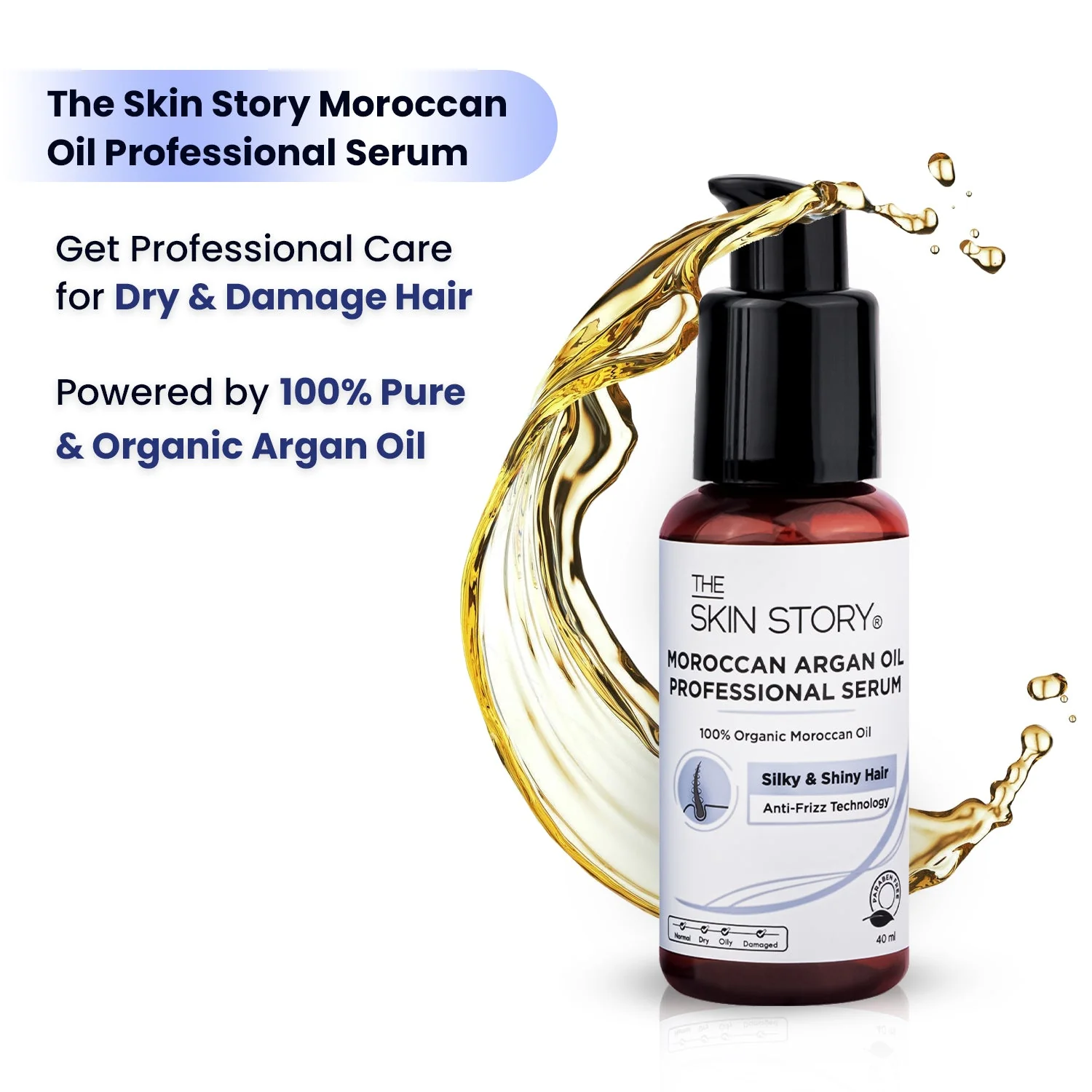Deep Repair Hair Range for Dry Damaged Rough Hair - Image 8