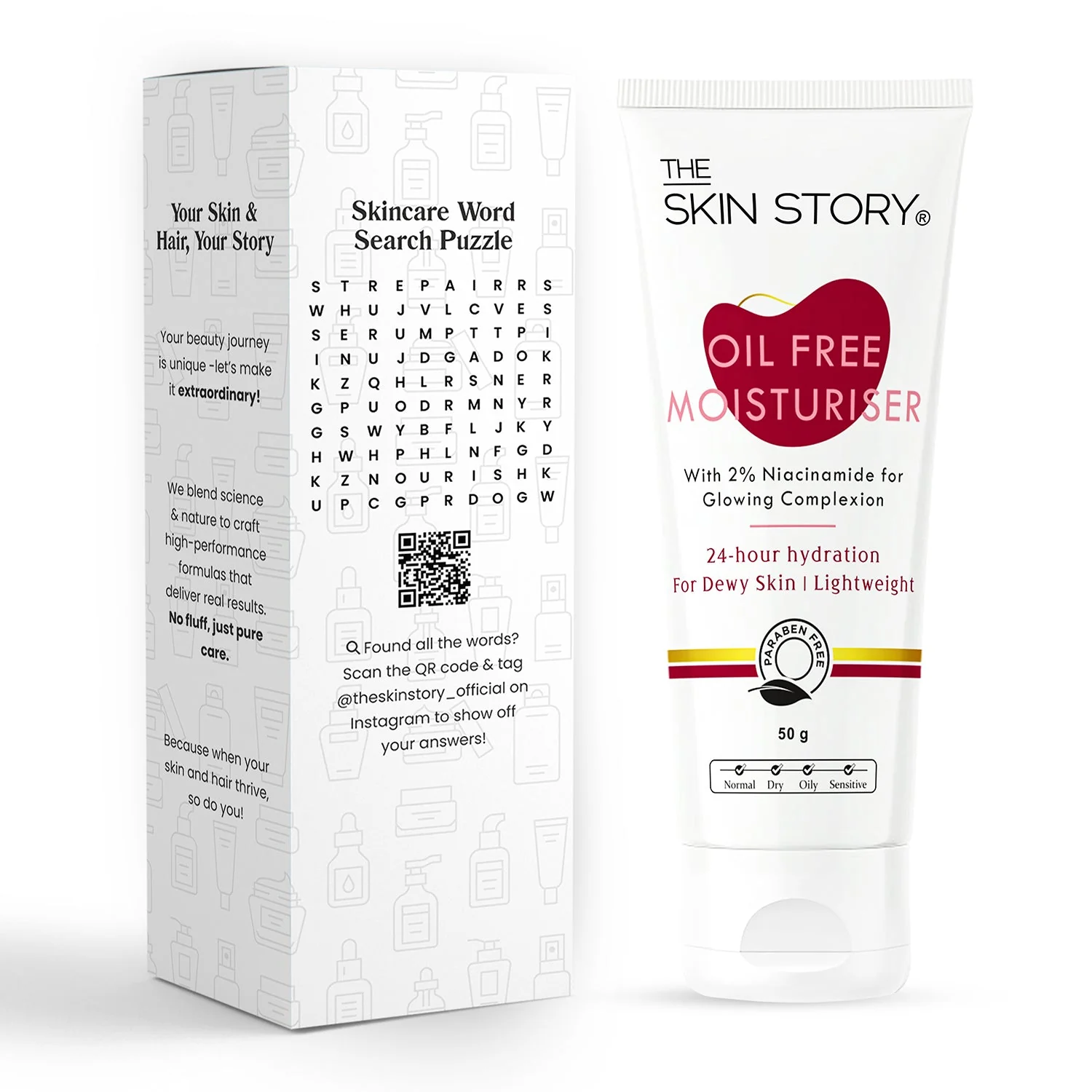 2% Niacinamide Oil-Free Moisturiser - Image 13