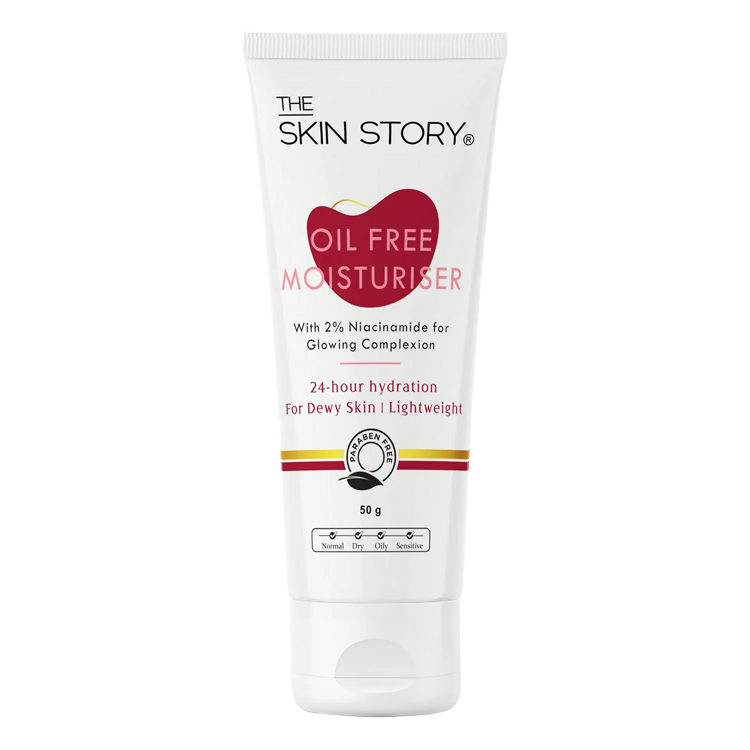 2% Niacinamide Oil-Free Moisturiser - Image 14
