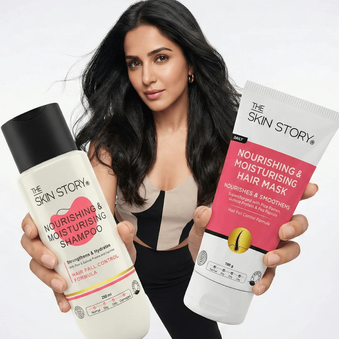 Hairfall Control Duo - Nourishing Moisturising Shampoo + Hair Mask