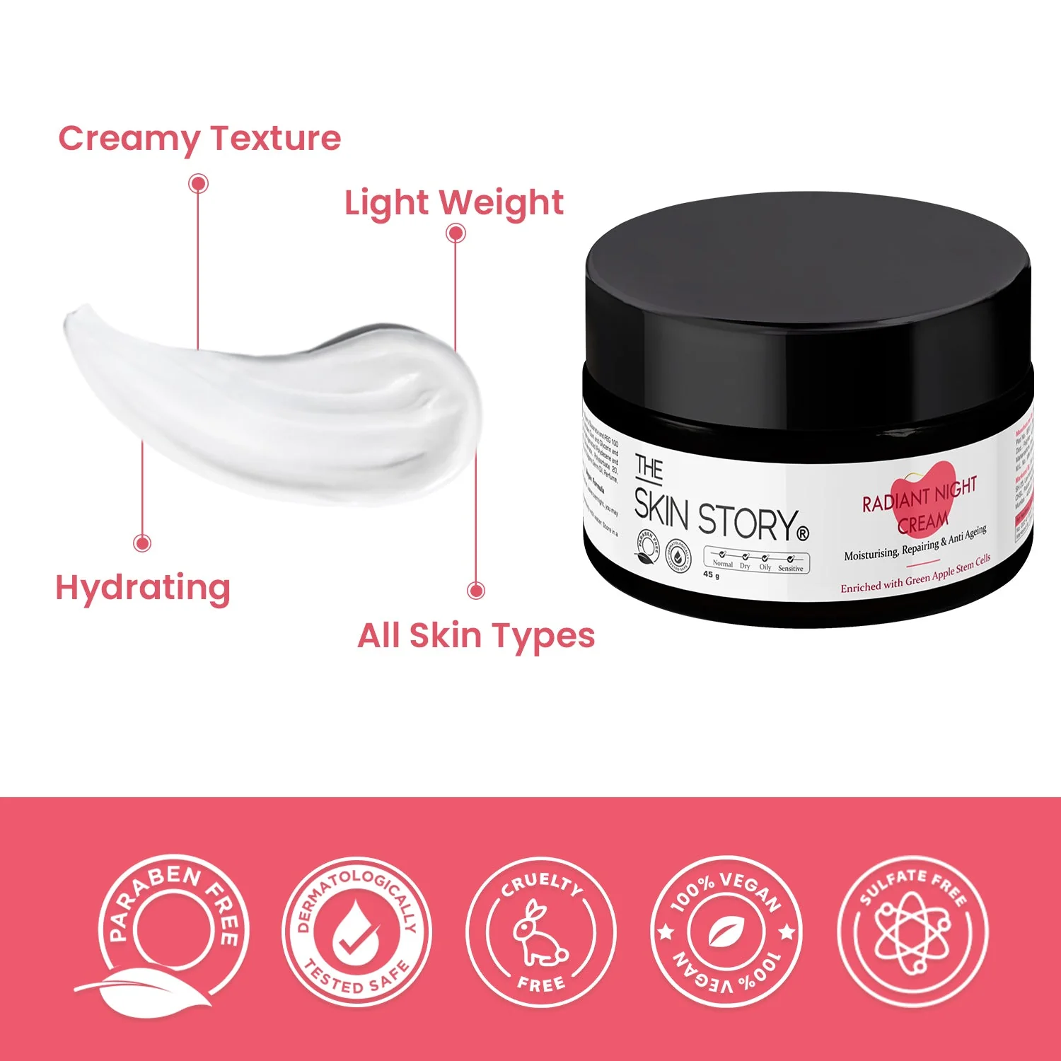 Anti-Aging Radiant Night Cream - Image 7