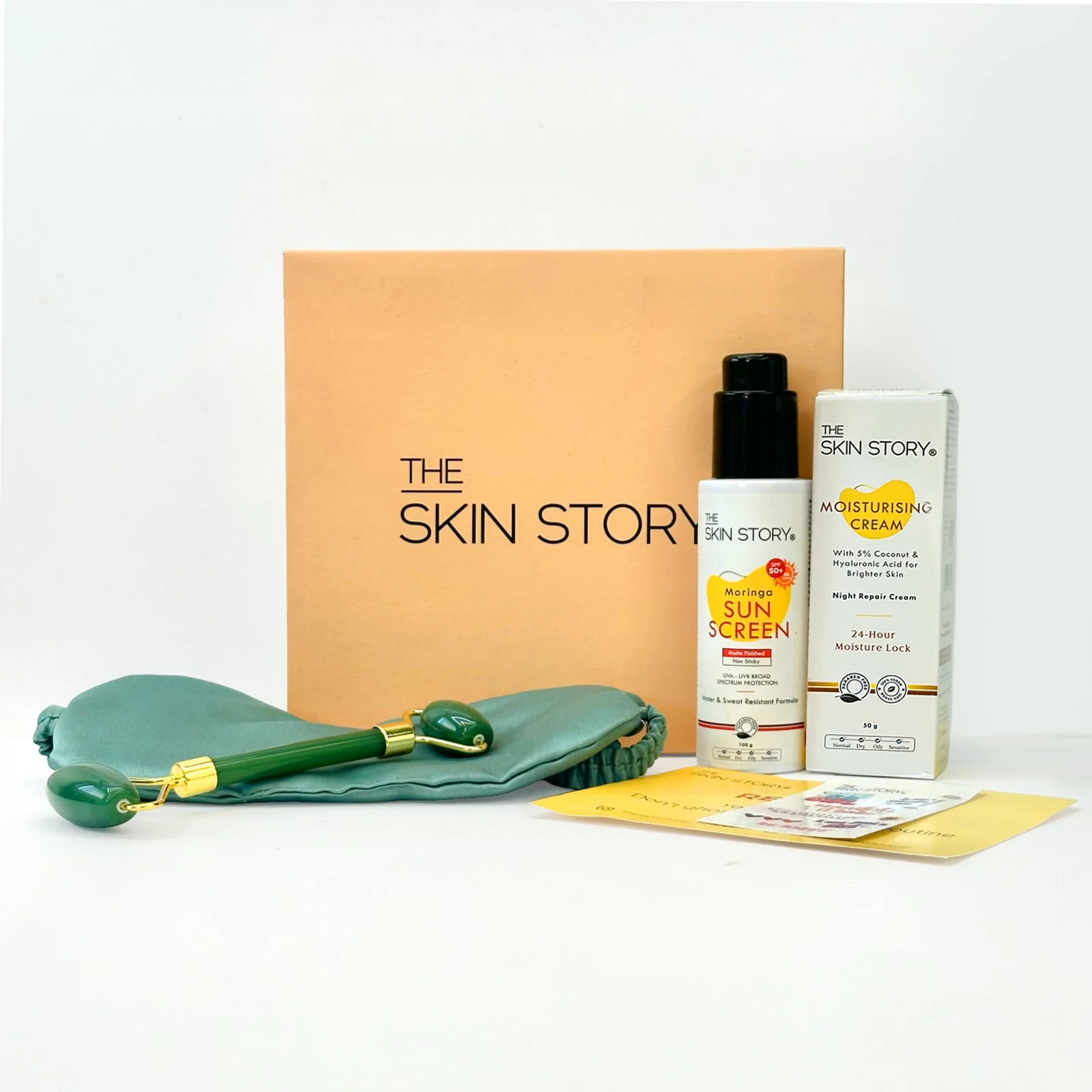 Women's Day Special Skin Care Kit | Free Jade Roller | Free Satin Eye Mask