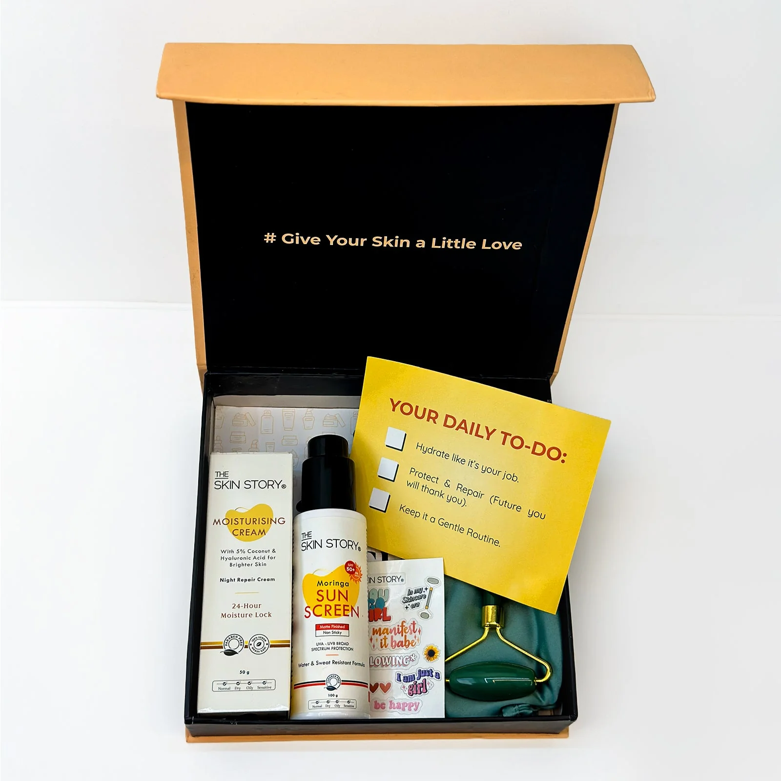 Women's Day Special Skin Care Kit | Free Jade Roller | Free Satin Eye Mask - Image 2