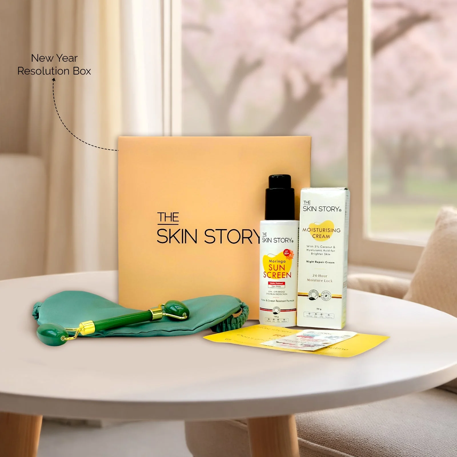 Women's Day Special Skin Care Kit | Free Jade Roller | Free Satin Eye Mask - Image 3