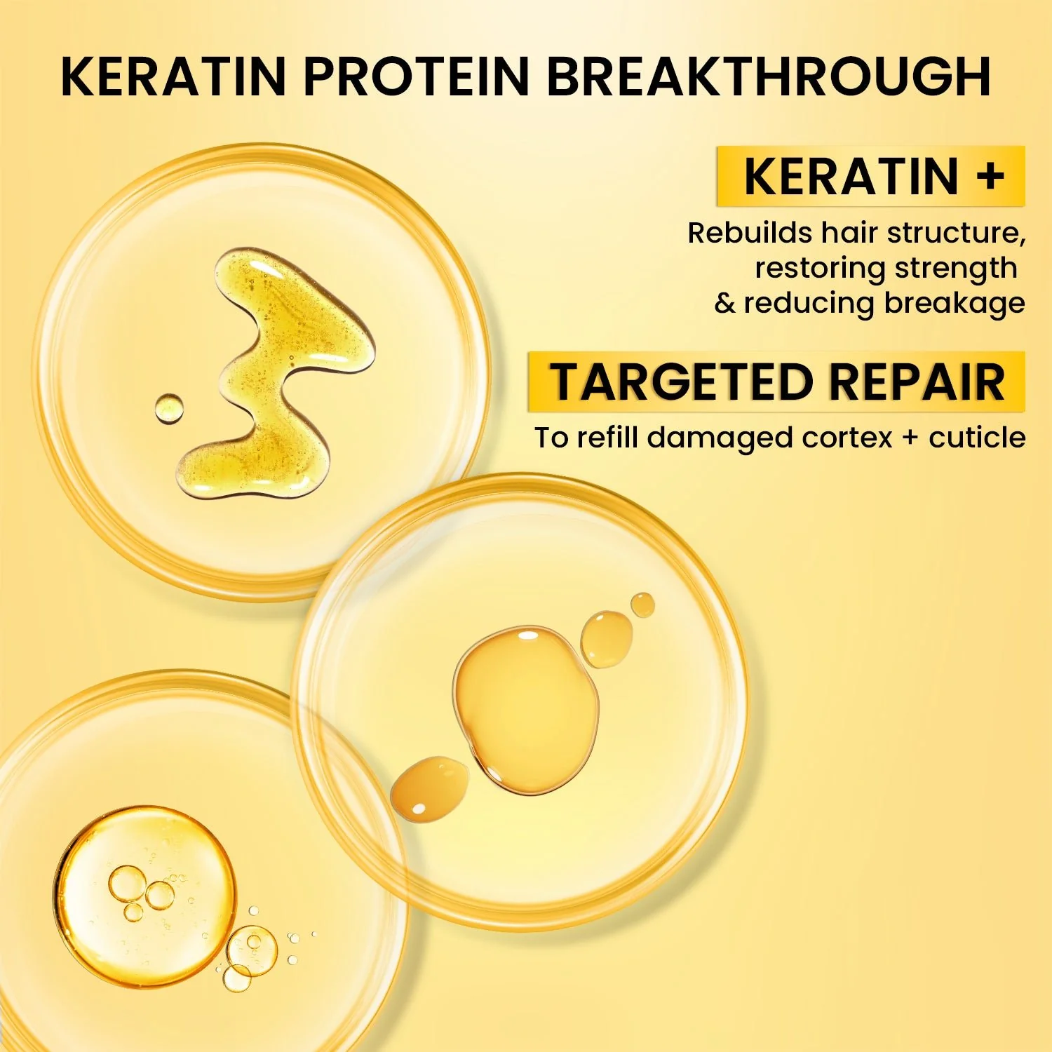 Sulfate Free Keratin & Biotin Shampoo and Conditioner - Image 5