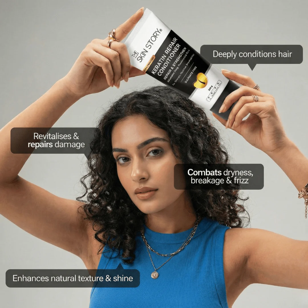 Sulphate Free Keratin Repair Conditioner - Image 4