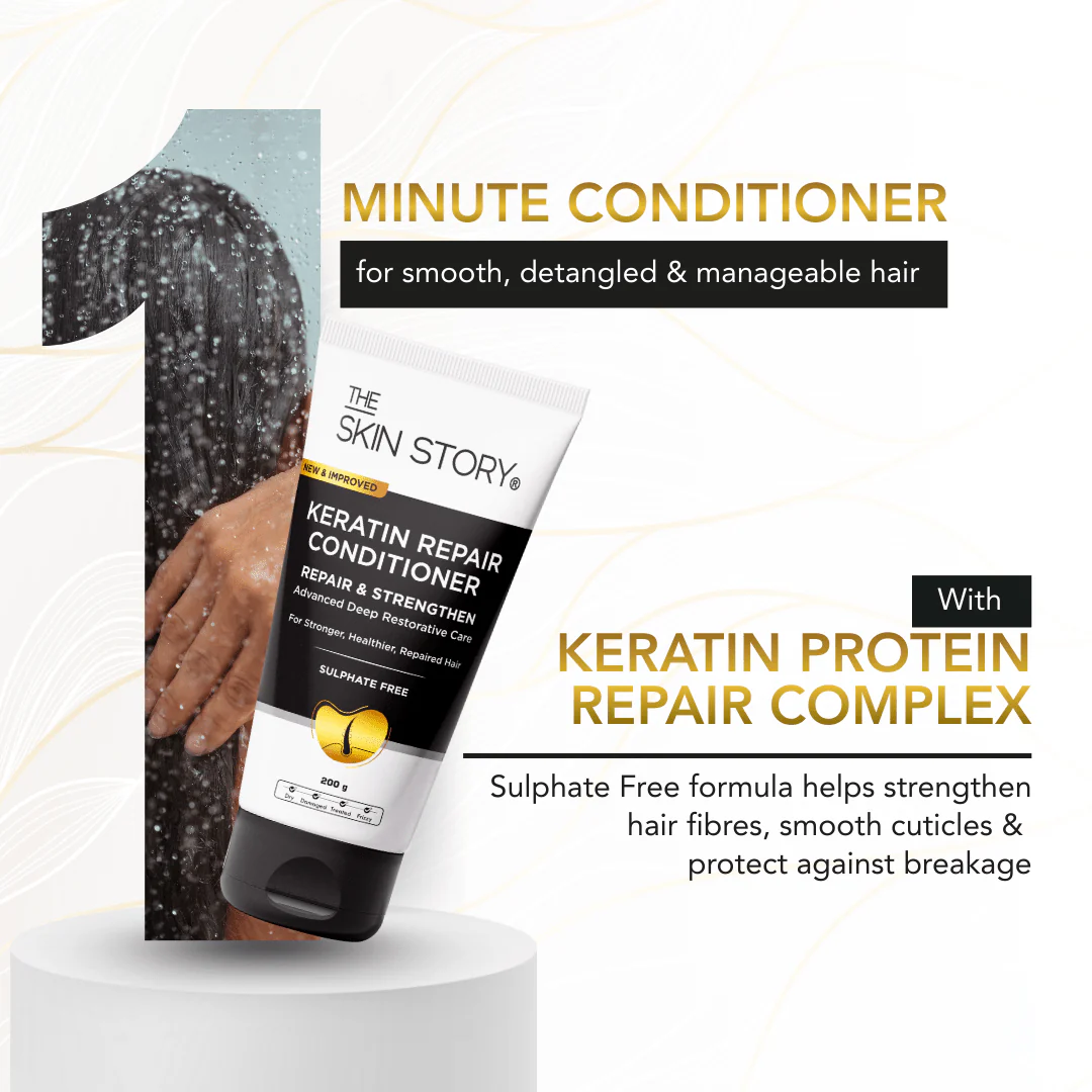 Sulphate Free Hair Repair Trio with Spa Hair Mask - Image 9