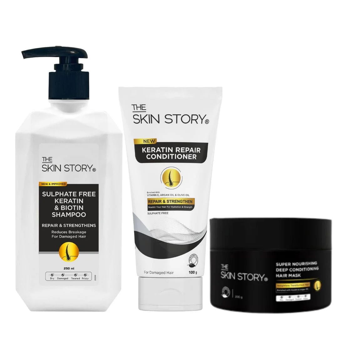 Sulphate Free Keratin Spa Combo - Image 2