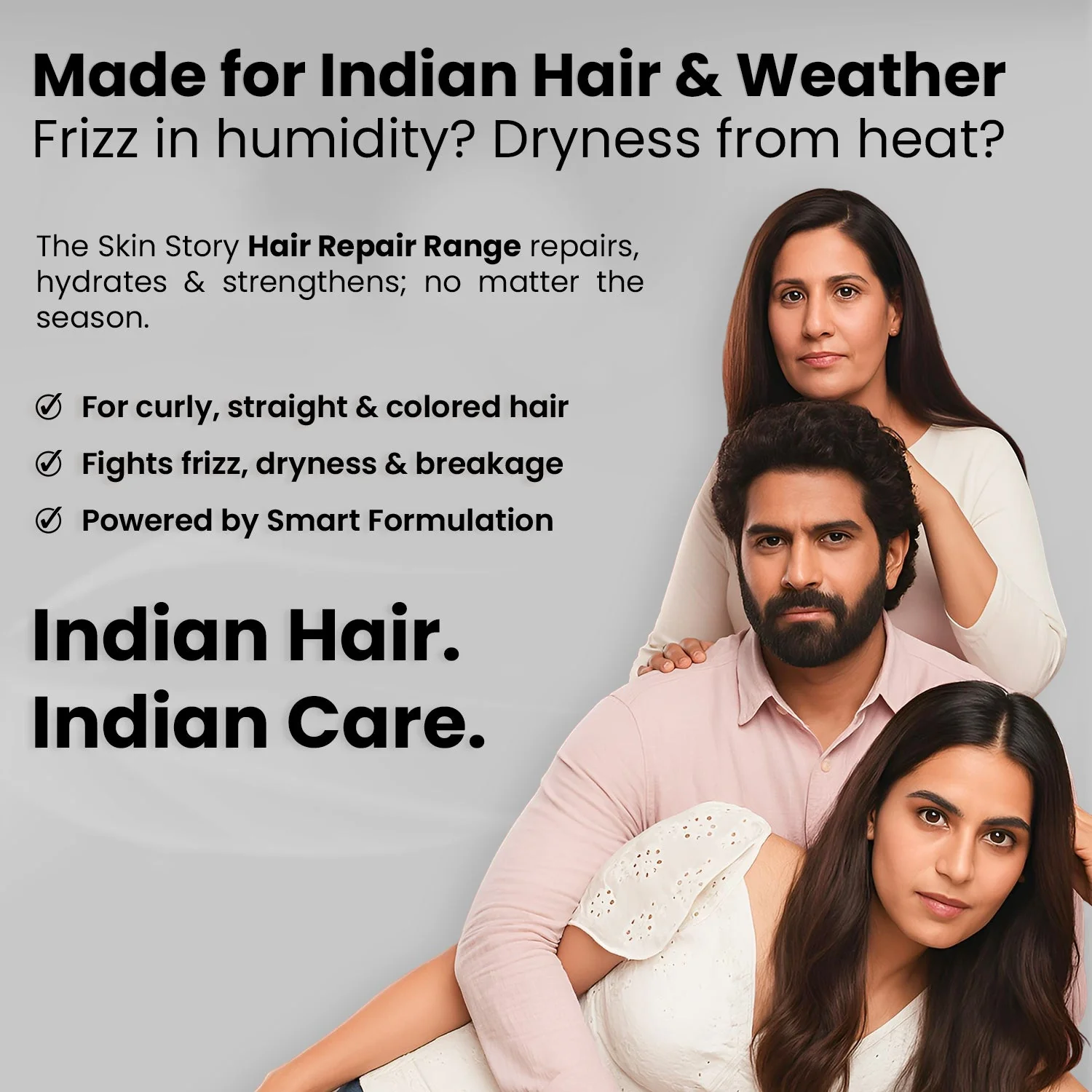 Sulphate Free Keratin Shampoo, Conditioner & Heat Protection Hair Serum - Image 6