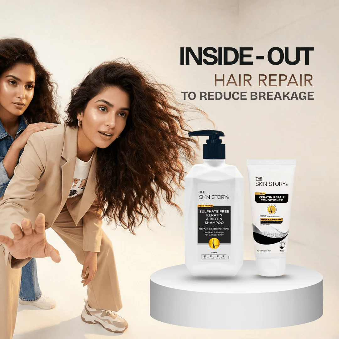 Sulphate Free Shampoo Damage Repair Duo